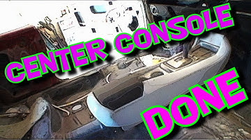 How To Make A Fiberglass Center Console-Part 5-DONE
