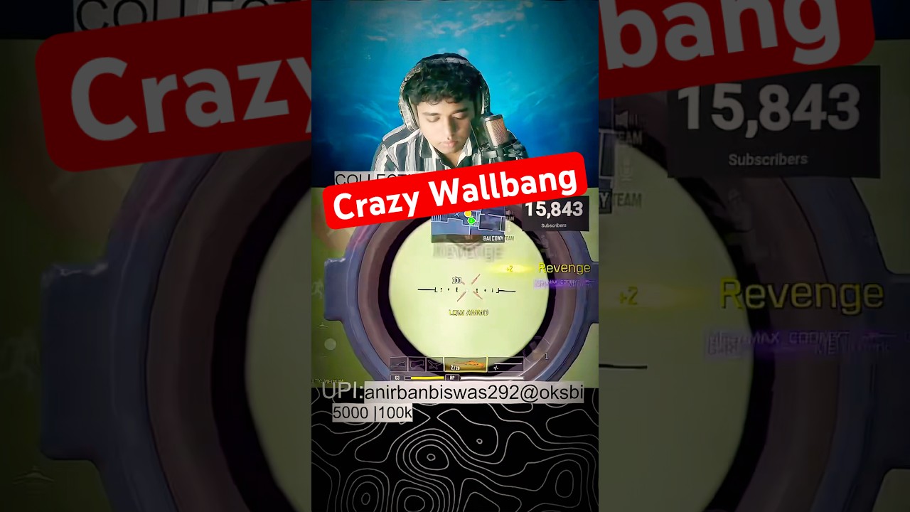 CRAZY WALLBANG MUST WATCH