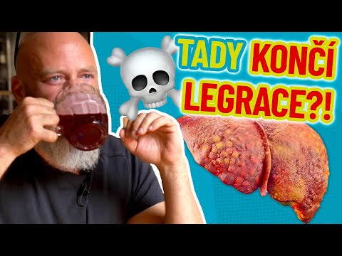 25 let pije jako Dán. Takhle dopadla jeho játra!