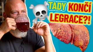 25 Let Pije Jako Dán. Takhle Dopadla Jeho Játra