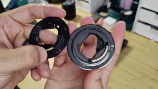 Fujifilm XC 16-50mm Lens Mount Ring Repair DIY