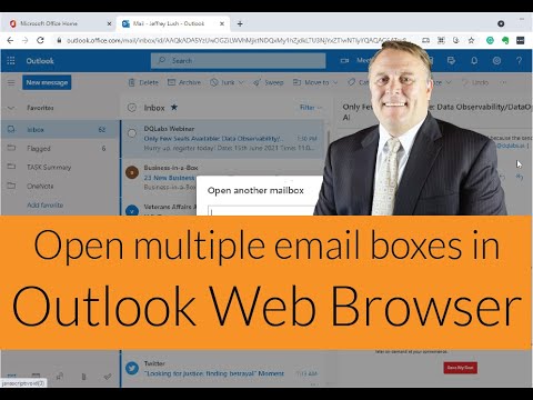 Simple Trick - Open multiple email boxes  [020621-1950]