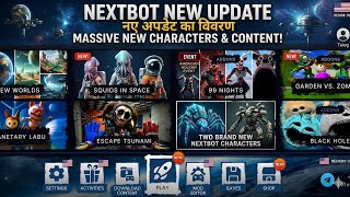 Nexbots In Playground Mod New Update Available Poppy Playtime Chapters 5 In Garrys Mod