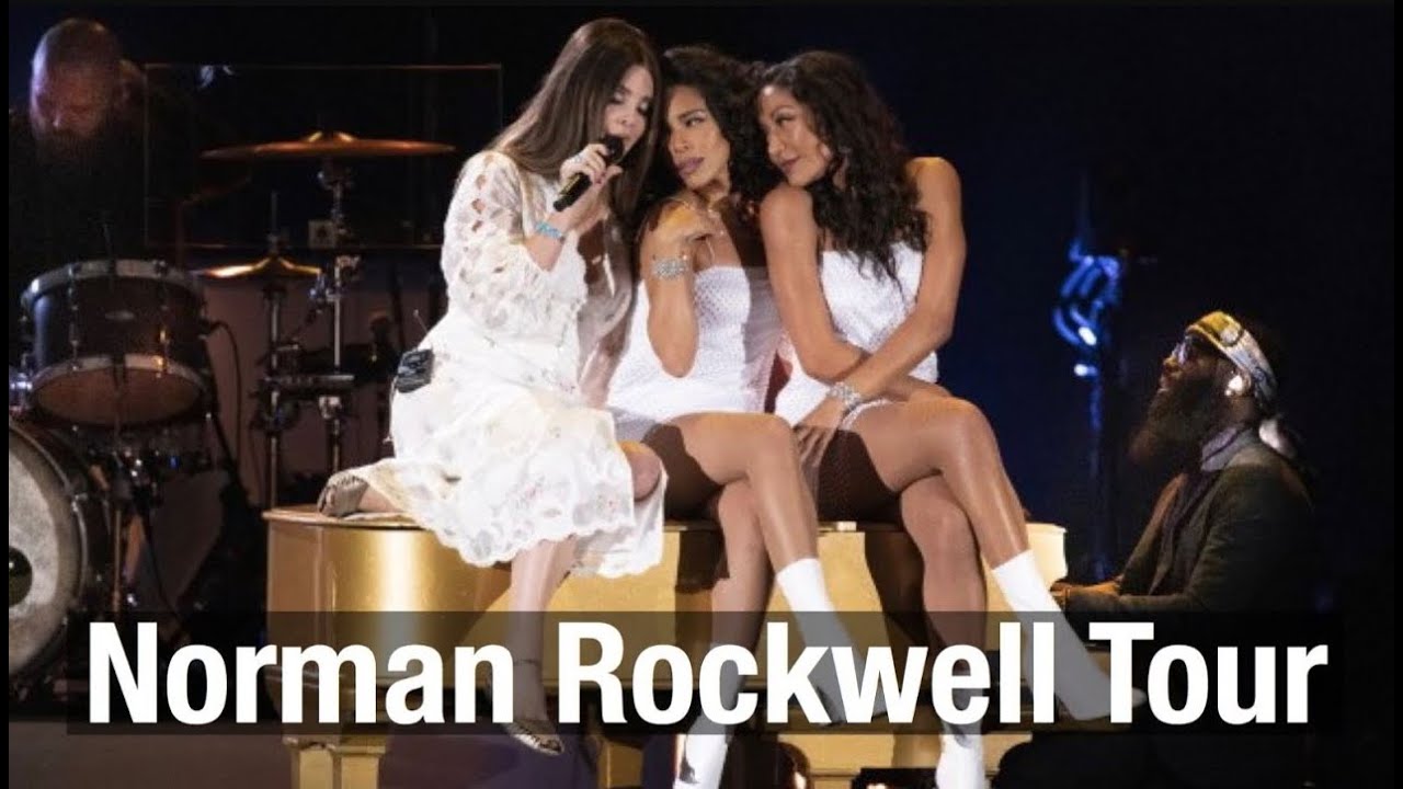 Lana Del Rey - Norman Rockwell Tour - Hollywood Bowl - Los Angeles - 2019