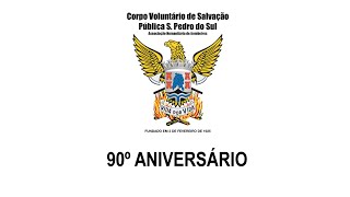 90º Aniversário Bombeiros Salvação Pública