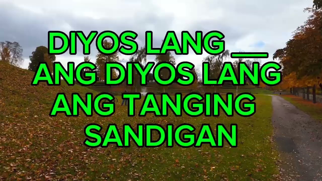 Ang Diyos lang ang tanging sandigan #unida #papuri #gospel 