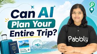 Can AI Plan Your Entire Trip? I Built an App to Find Out screenshot 1