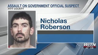 Fugitive taken into custody by Pitt County deputy after chase