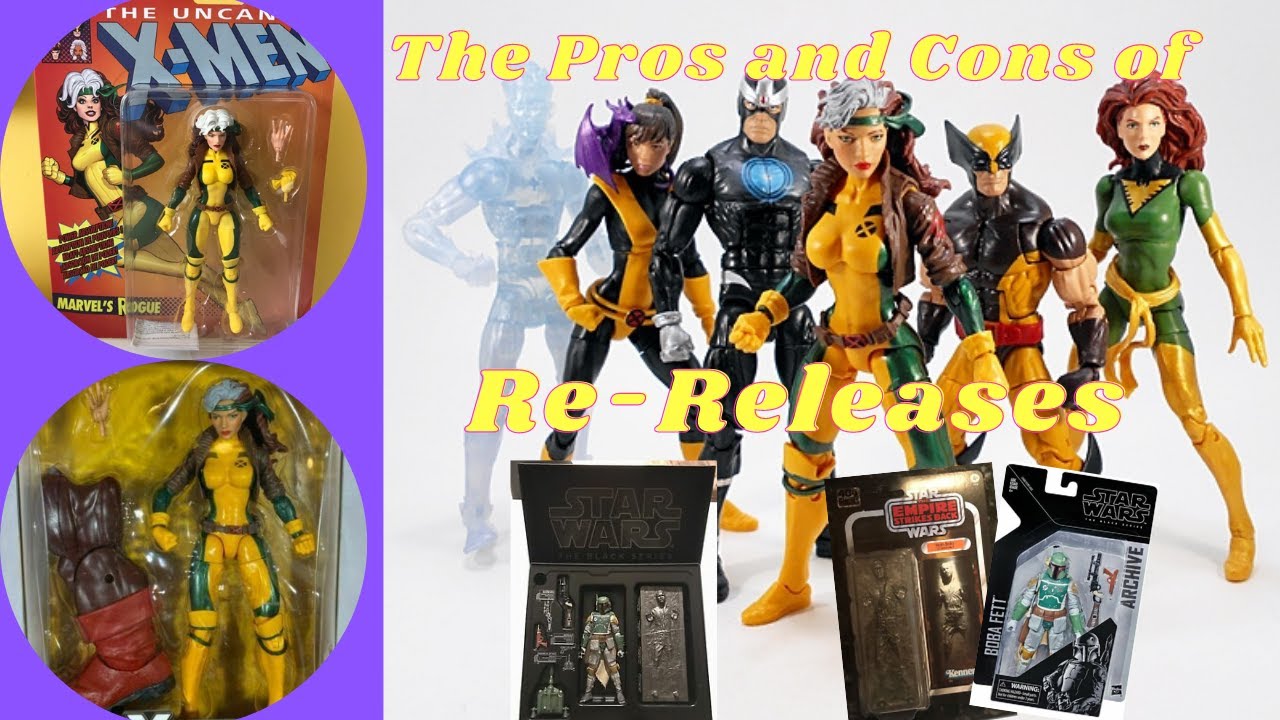 Should toy companies re-release older figures, and if so, should they be changed?