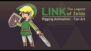 HeleneLoridant 2D CharacterRigger ToonBoom Demoreel
