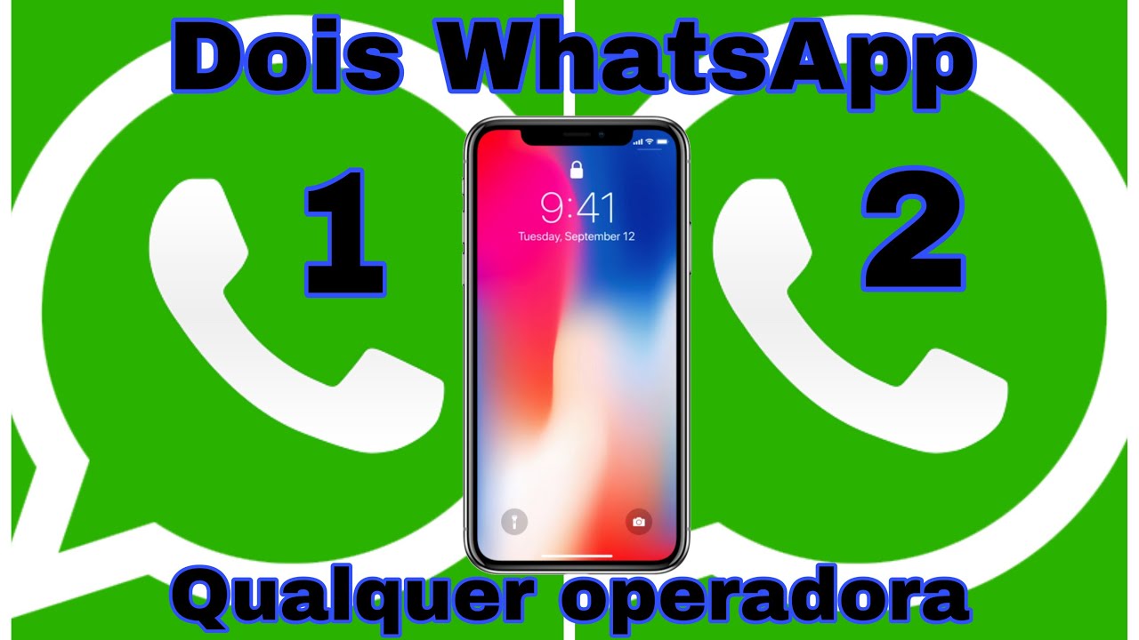 COMO TER 2 WHATSAPP NO IPHONE Sem Ser Revogado ATUALIZADO App 