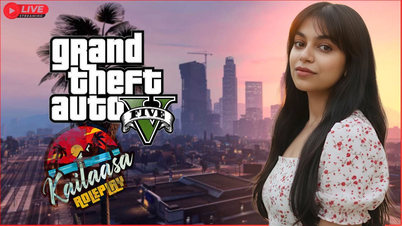 GTA 5 RP | KAILAASA ROLE PLAY | POLAMAA...VAANGA☺️ - YouTube