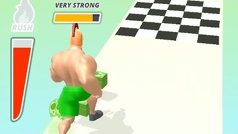 👊👊 Muscle Rush 3D || All levels Game play ▶️ Android, iOS #18