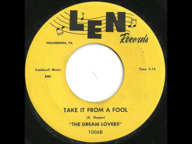 Dreamlovers - Take It From A Fool