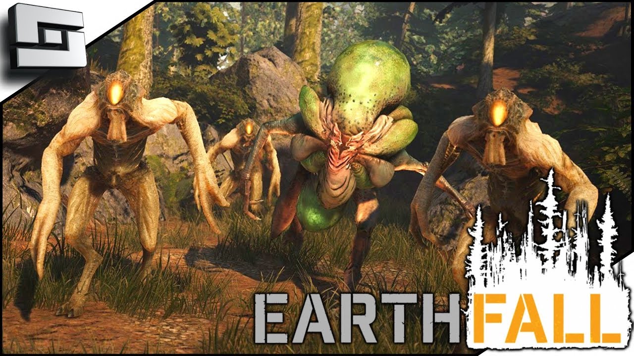 EARTHFALL! NEW Left 4 Dead With ALIENS! Earthfall Multiplayer Gameplay E1