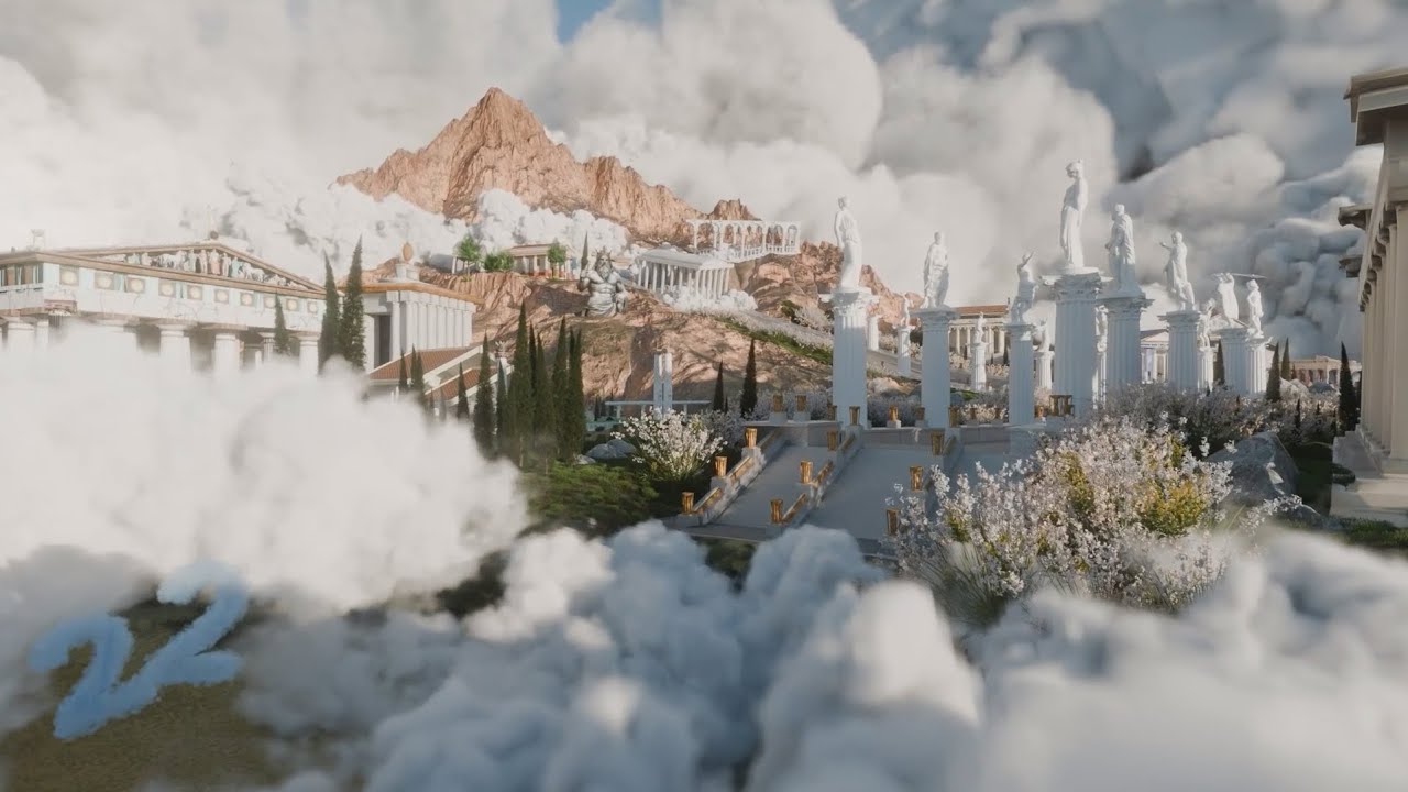 AMAZING 3D Animated Intro Video For Travel Agency