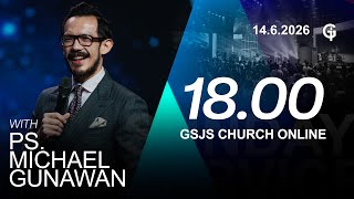Download lagu Ibadah Online GSJS 7 - Ps. Michael Gunawan - Pk.18.00 (14 Juni 2026)