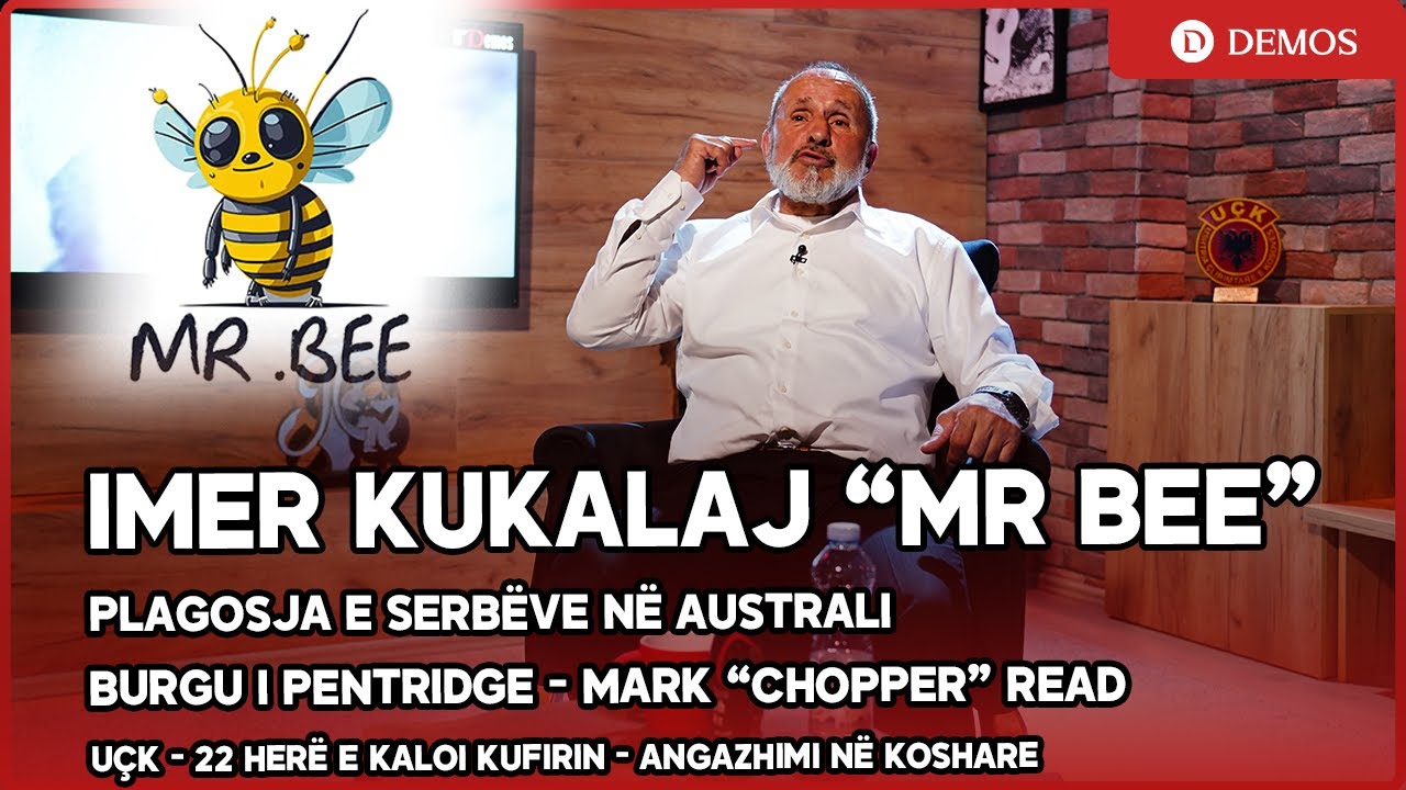 IMER KUKALAJ n'DEMOS | Flet për plagosjen e serbëve në Australi, Mark Read në Pentridge e UÇK-në