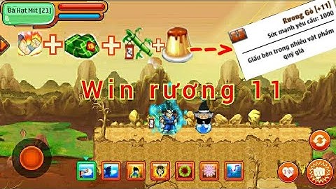 Ngọc Rồng Online - Full item win rương 11 và cái kết ...
