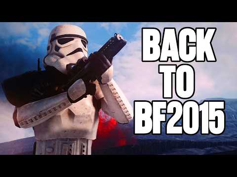 Playing Battlefront Like It's 2015