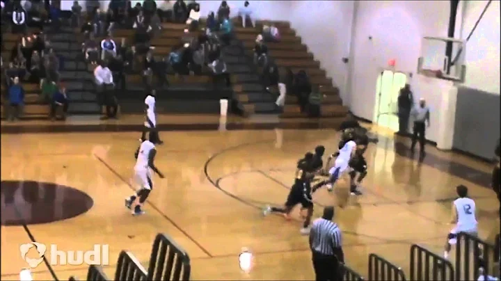 USNA '19 Commit Fredrick Davies Senior Season Mix