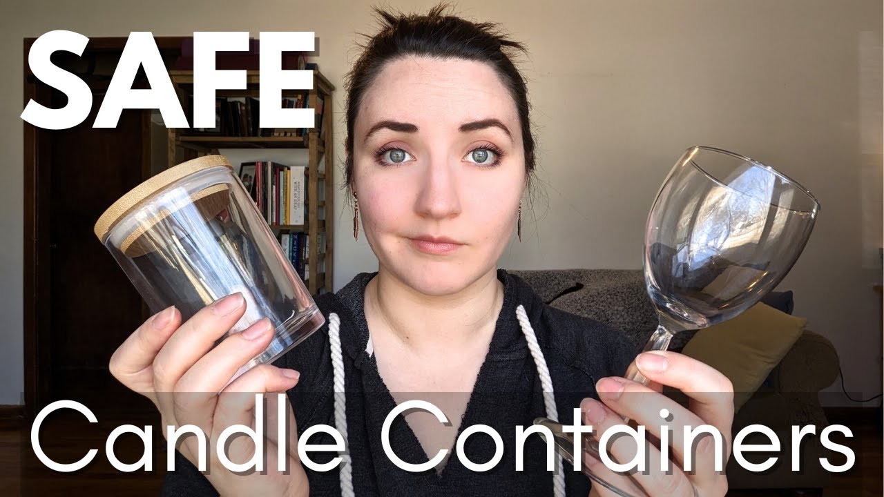 Choosing Safe Containers for Container Candles