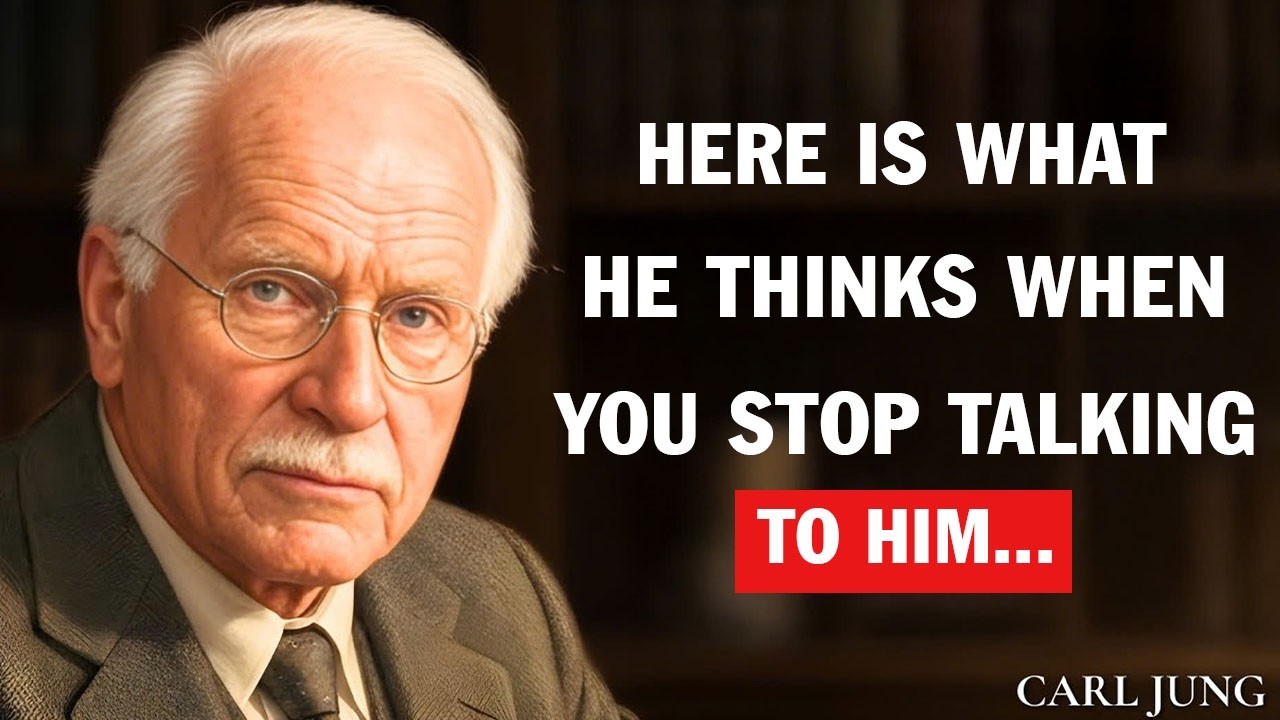 Carl Jung: When You lgnore Him, This ls What He'll Do It's Shocking!