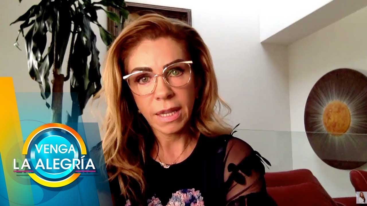 Rocío Sánchez Azuara habla por primera vez de la muerte de su hija. | Venga La Alegría vladivostok