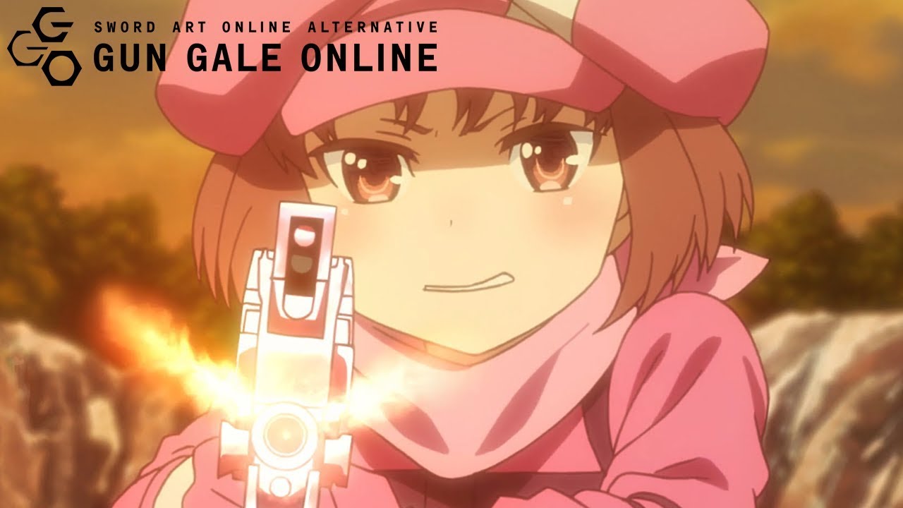 Watch Sword Art Online Alternative “Gun Gale Online”