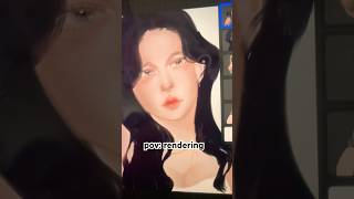 WIP// idk why rendering makes my art look completely different 😭 #art #dontflop #viral #fyp #omg