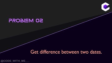 HOW TO CALCULATE DIFFERENCE BETWEEN TWO DATES in C | Programming in C