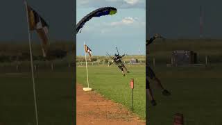 This is what we call a soft landing!!!