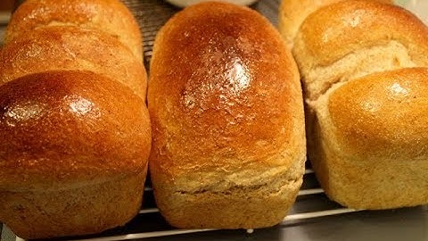 Get Perfectly Soft Homemade Whole Wheat Bread Every Time!