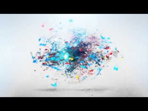 After Effects Template Colorful Butterfly Logo Reveal