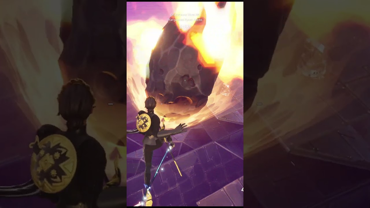 How to control the big Meteor ☄️become the BAIT💀