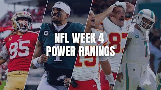 NFL Week 4 Power Rankings