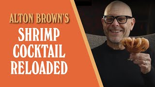 Alton Brown&#39;s Shrimp Cocktail Reloaded