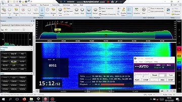 SDR Console v3.0.26 with RDS Spy from IQ file