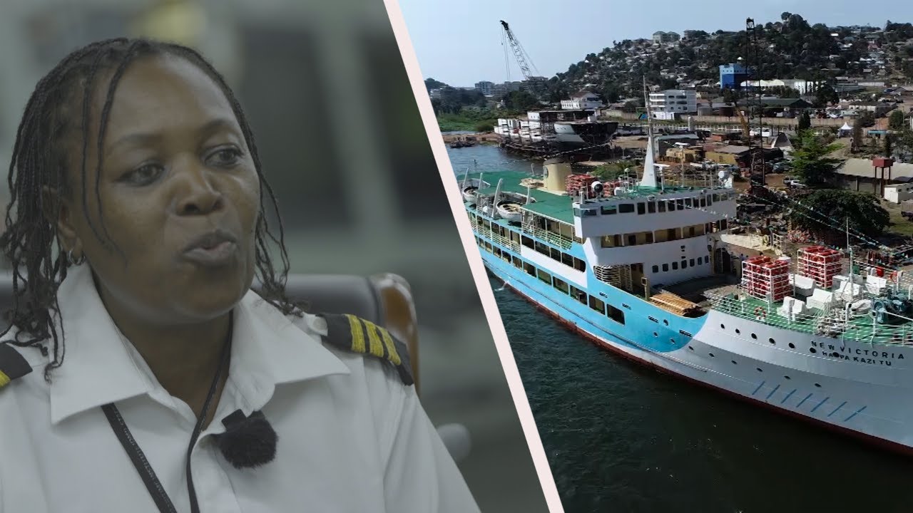 INJINIA WA KWANZA MWANAMKE  KUSOMEA MAMBO YA BAHARI TANZANIA AELEZA SIFA ZA CHUO CHA DMI