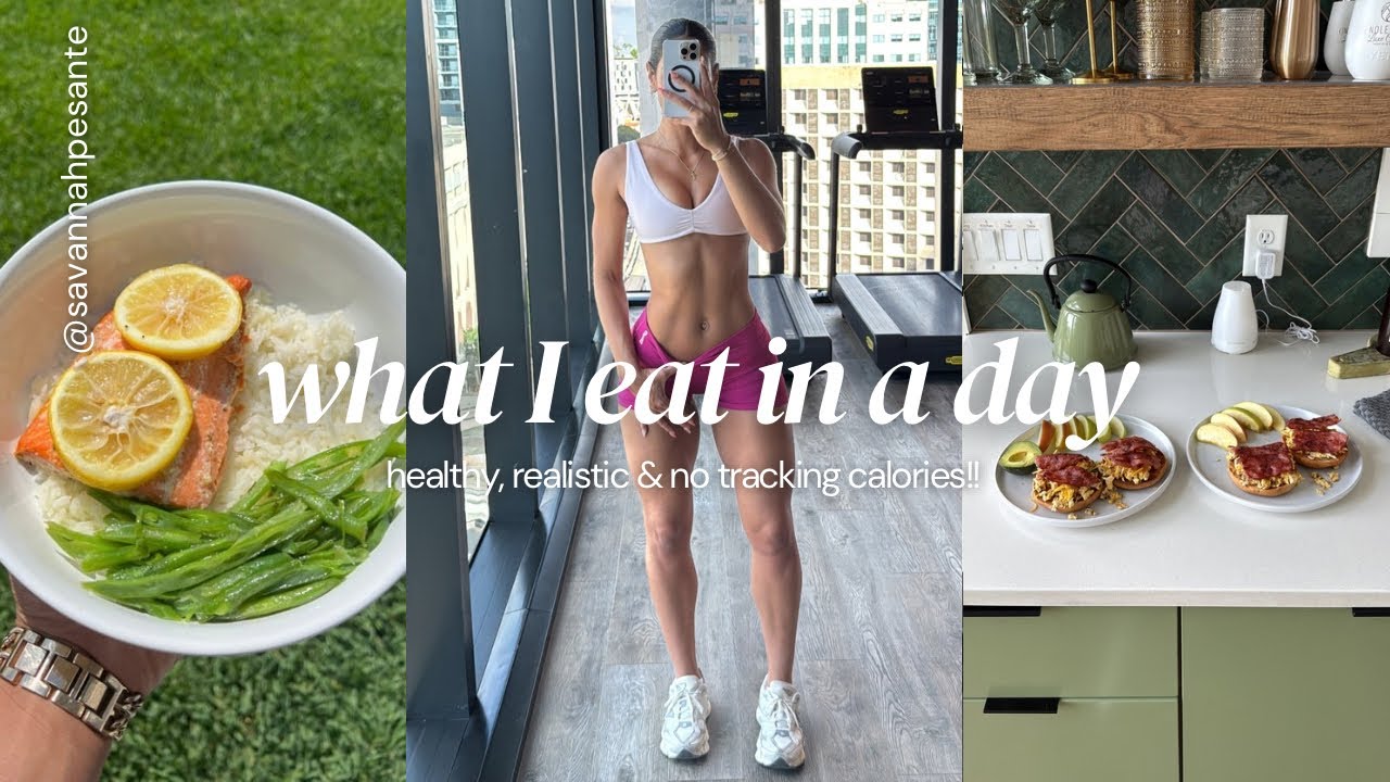 ЧТО Я ЕМ В ДЕНЬ: здоровая и сбалансированная еда, девушка из спортзала возвращается в форму!!