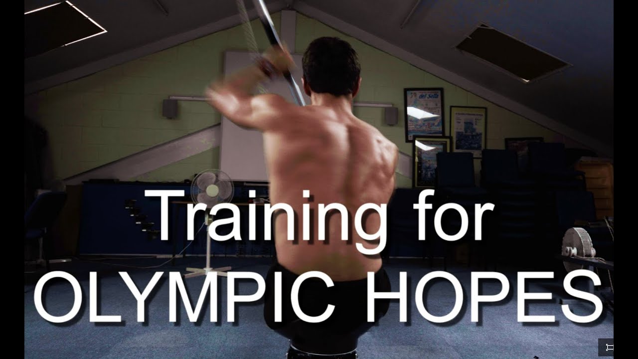 Training for OLYMPIC HOPES | NELO CINCO