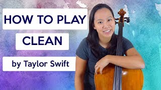 HOW TO PLAY-  Clean by Taylor Swift