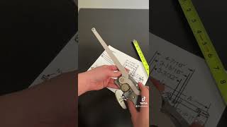 Part number 152 additional details Entrygard dual arm casement window operator