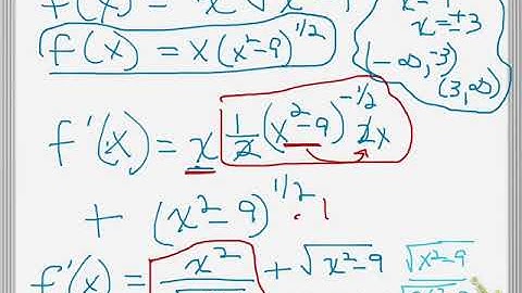 Derivatives, trig and critical values
