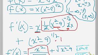 Derivatives, trig and critical values
