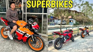 SUPERBIKE SATURDAY RIDE TO DHULIKHEL ON CBR 600 RR / @rajkumarthapamagar32