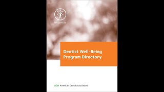 ADA Dentist Wellbeing Program Directory by American Dental Association (ADA) 446 views 4 months ago 30 seconds