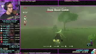 All Dungeons Speedrun on Switch 2