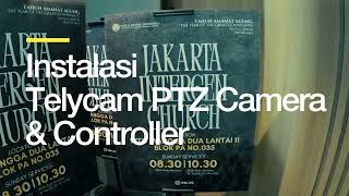 Instalasi Set Up PTZ Camera & Controller untuk Live Streaming Ibadah Gereja