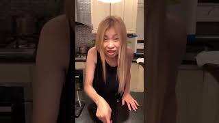 Asian Mom Doing Challenges Compilation